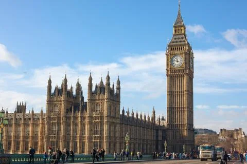 Westminster bridge Stock Photos