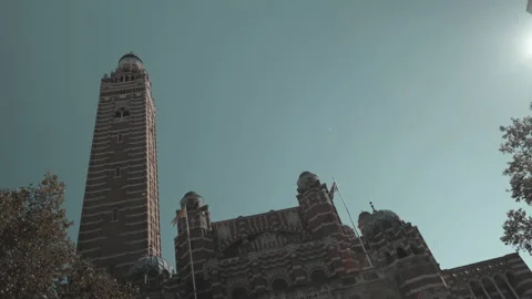 Westminster Cathedral Tower | 4K Stock Footage 170371682