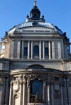 Westminster Central Hall Stock Photos