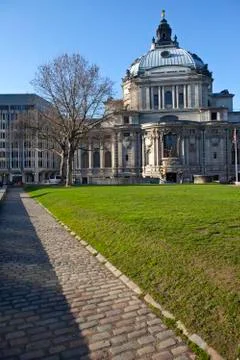 Westminster Central Hall Stock Photos