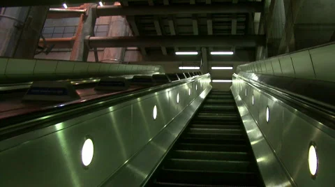 Westminster escalator 2 Vidéo 271567