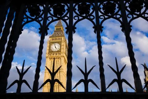 Westminster security Foto stock