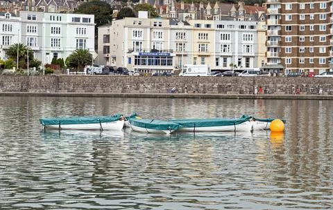 WESTON-SUPER-MARE, UK - 9/7/2023: "Crossings" by Luke Jerram Stock Photos