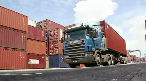 WESTPORT MALAYSIA Stock-Footage 10828428