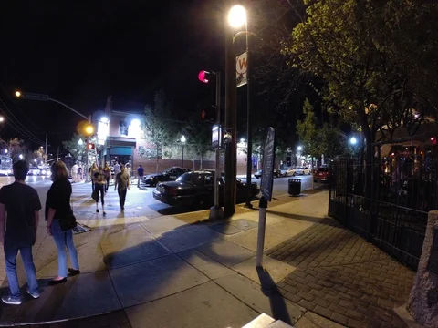 Westport Night 動画素材 105193559