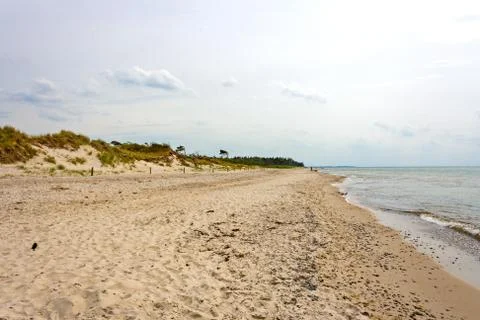 Weststrand darss Stock Photos