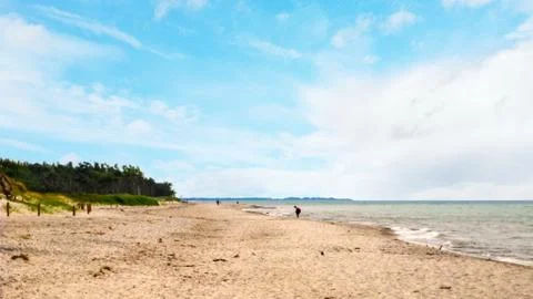Weststrand Stock Photos