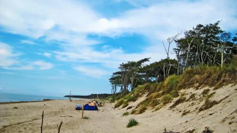 Weststrand Stock Photos