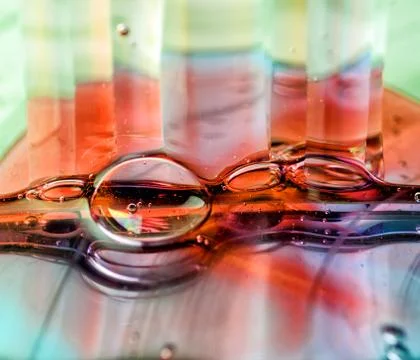 Wet background Stock Photos