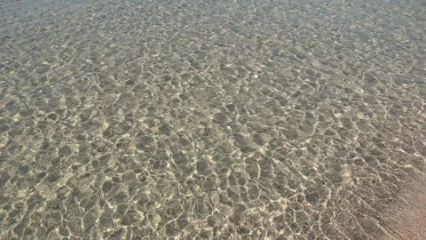 wet beach sand texture