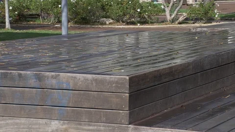 Wet bench Stock Footage 86609728