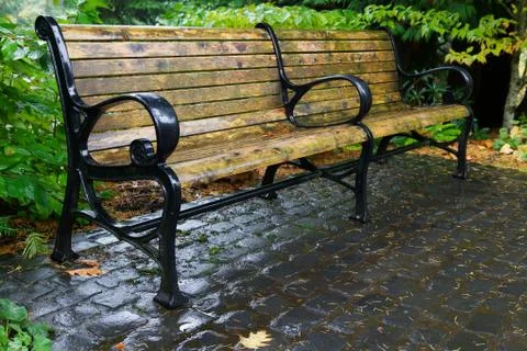 Wet bench Stock Photos