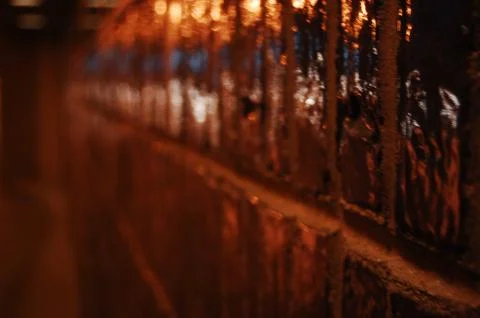 Wet Bricks Stock-Fotos