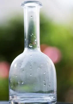 Wet carafe Stock Photos