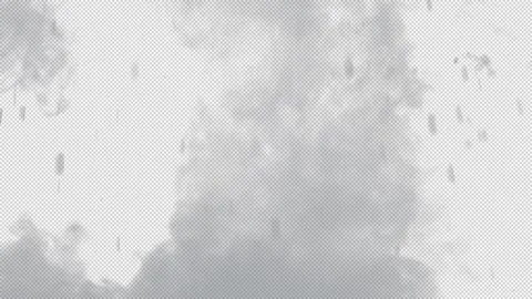 Wet Charge Close-up Splash Element 01 (HD) Stock Footage 201159782