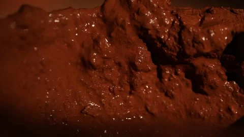 Wet clay Video stock 323825204