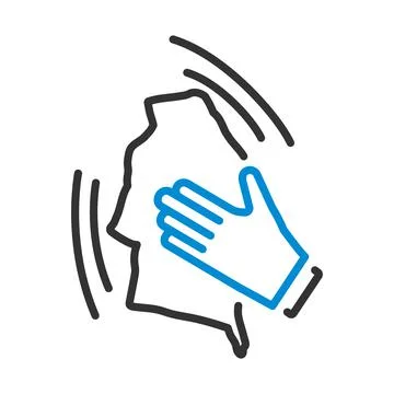 Wet Cleaning Icon Stock Illustration