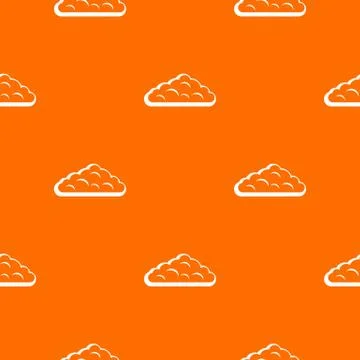 Wet cloud pattern seamless イラスト素材