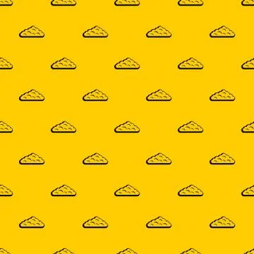 Wet cloud pattern vector Stock Illustration