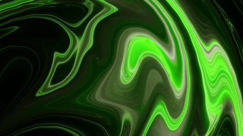 Wet Crows Wing Electric Neon Fluid 4K 60 FPS Seamless Loop Safe Stock Footage 340451295