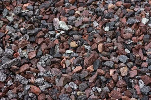 Wet crushed stone background  texture pattern structure rock 스톡 사진