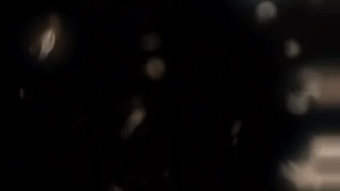 Wet Dirty Lens Light Reflection 4K Overlay Black Background Stock Footage 289914939