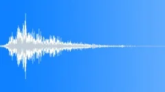 Wet flanger strike Sound Effect