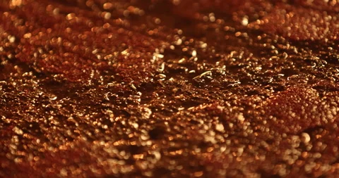 Wet floor Texture Macro shot Stock Footage 320452402