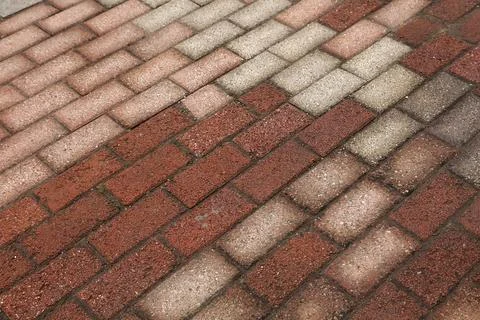 Wet floor tile Stock Photos