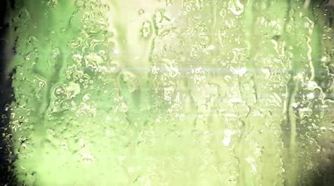 Wet glass  Stock Footage 10880023