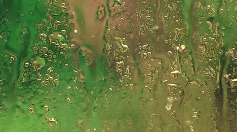 Wet glass  Stock Footage 10880249