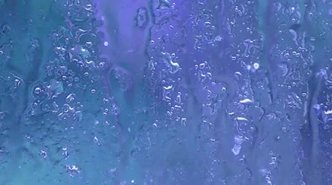 Wet glass  Stock Footage 10880265