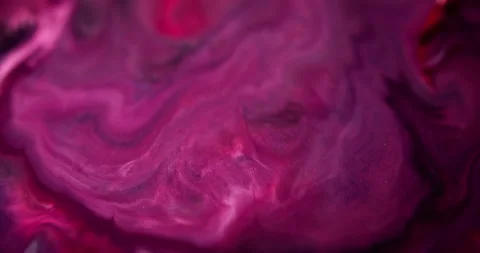 Wet glitter splash shiny texture pink liquid wave Video stock 278184206