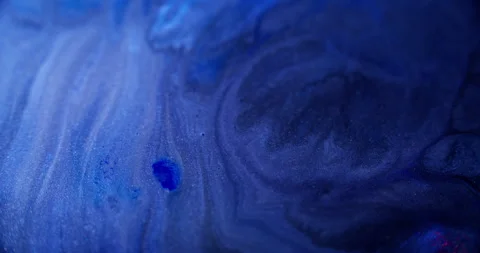 Wet glitter splash shiny texture blue liquid wave Stock Footage 278184516
