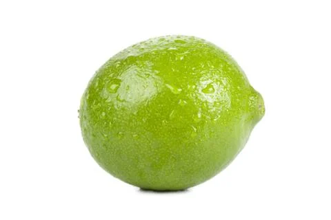 Wet lime Foto stock