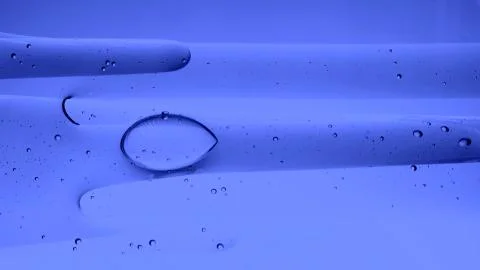 Wet motion. Stock Photos