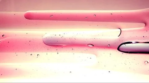 Wet motion. Stock Photos