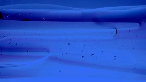 Wet motion. Stock Photos