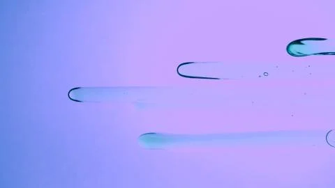 Wet motion. Stock Photos