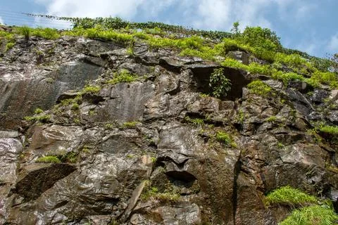 Wet Mountains Stock Photos