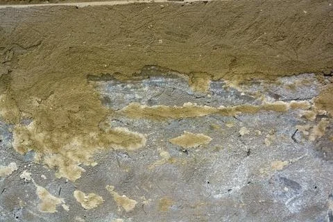 Wet old cement plaster texture Foto stock