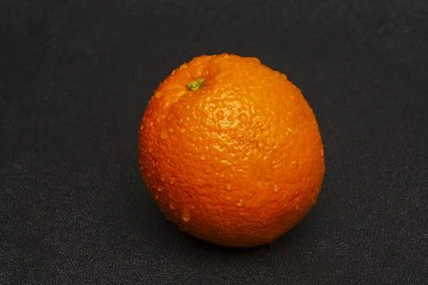 Wet orange Stock Photos