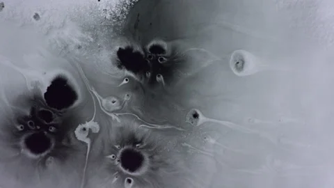 Wet paint dissolving abstract background for motion graphics Stock Footage 147553214