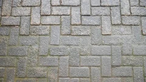 Wet paving texture background Stock Photos