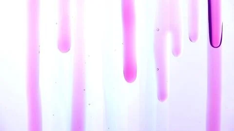 Wet print. Stock Photos