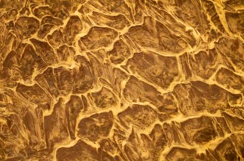Wet Sand Pattern Stock Photos