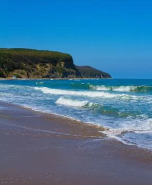 Wet sand Stock Photos