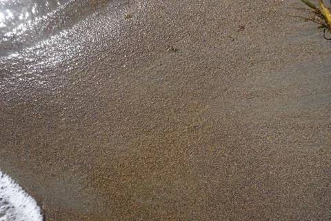 Wet sand Stock Photos