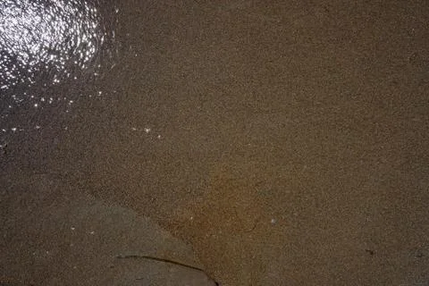 Wet sand Stock Photos