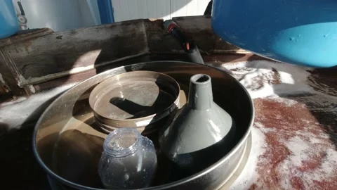 Wet Sieving Stock Footage 150733305